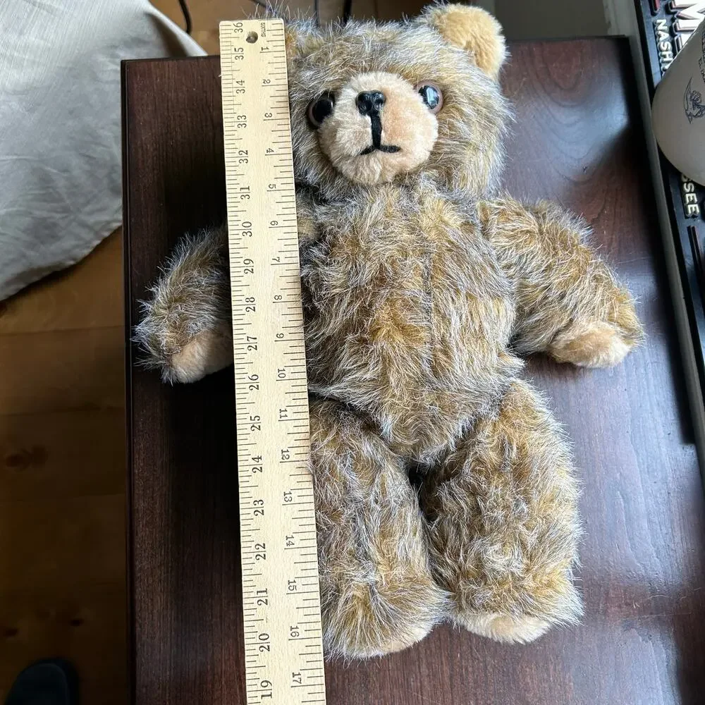 VINTAGE BEAR Jointed made especially for you by Stevann’s 16”